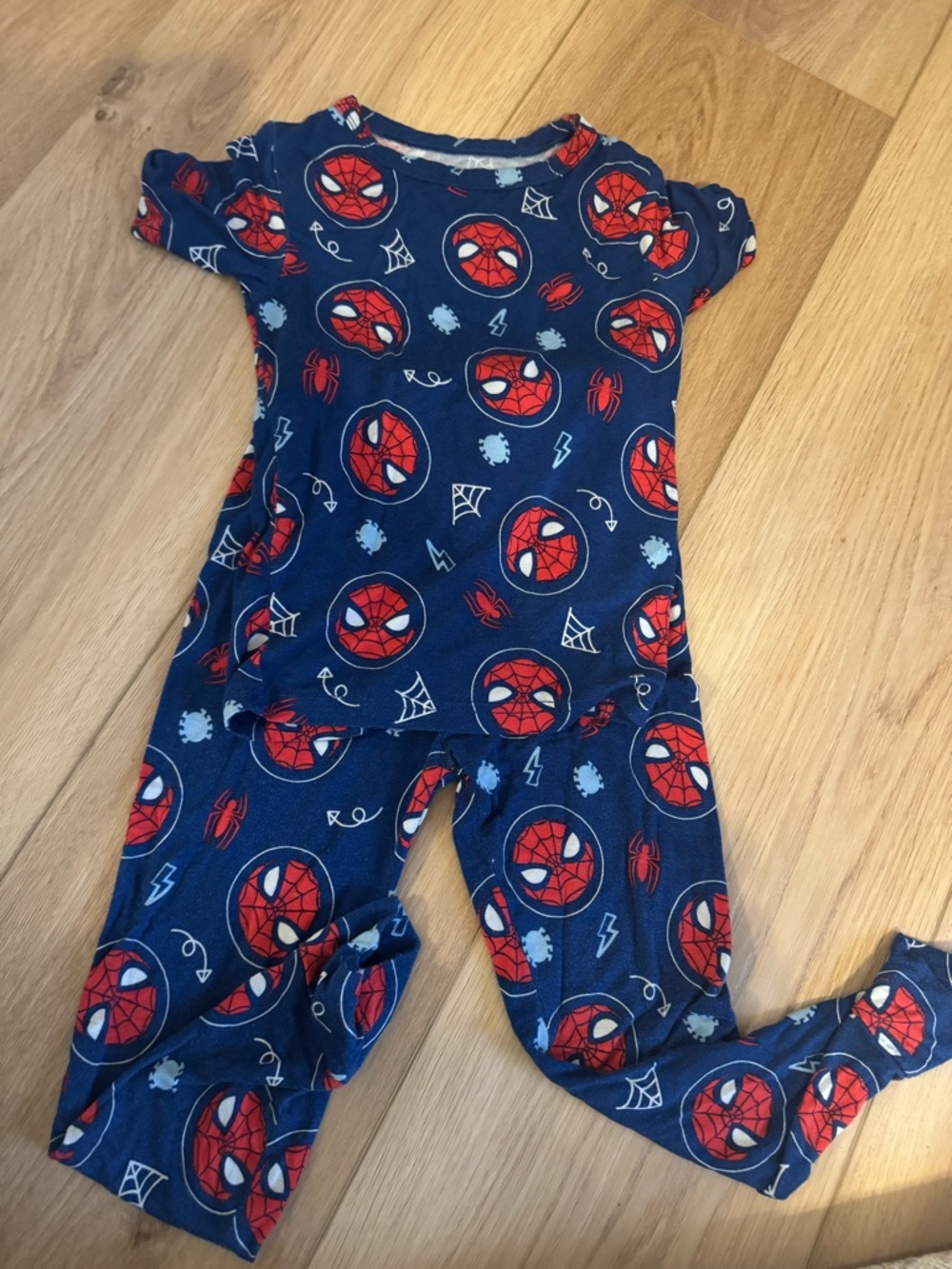 Marvel Red & Blue Spider-Man Kids Pajama Set
